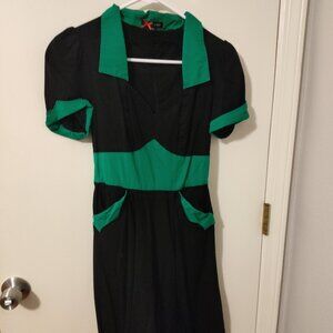 Size XS - 50s Rockabilly Style Dress